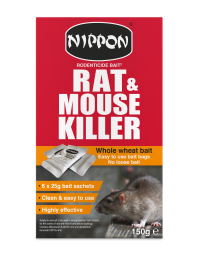 Nippon Rodenticide Wheat Bait Image 1