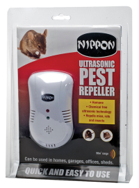 Nippon Ultrasonic Pest Repeller Image 1