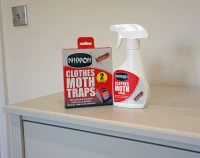 Nippon clothes moth control